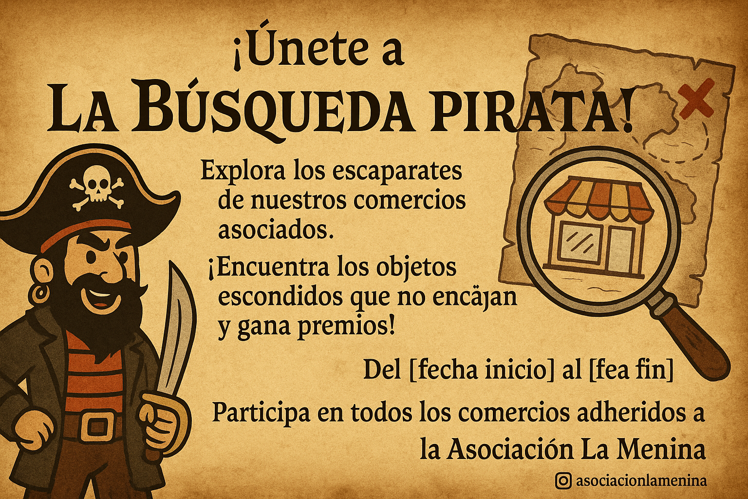 Campaña Búsqueda Pirata