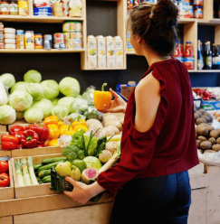 Comercio saludable