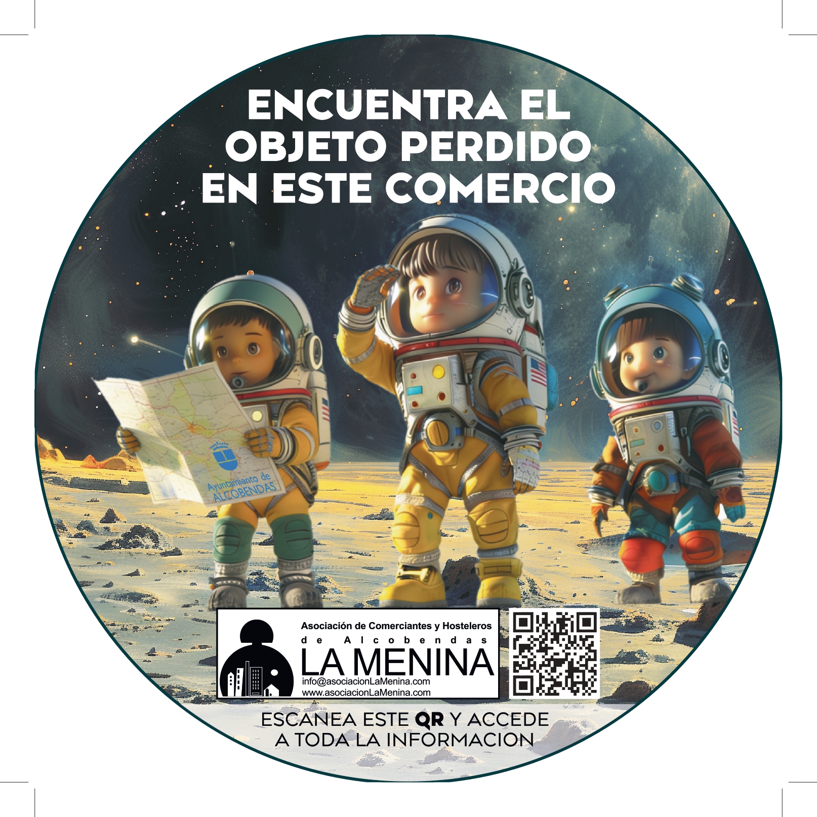 Ayúdanos a encontar el objeto perdido en